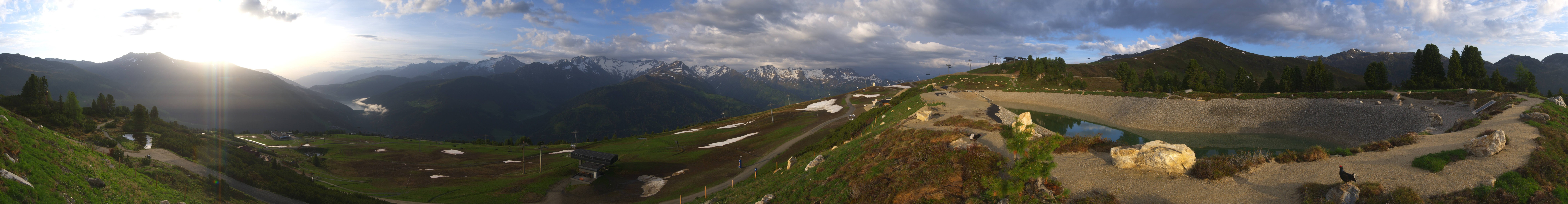 Archiv Foto Webcam Gerlos Latschensee