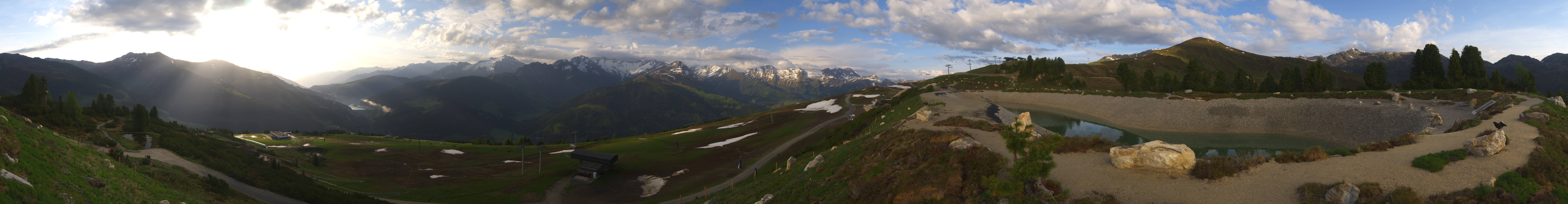 Archived image Webcam Lake Latschen Gerlos