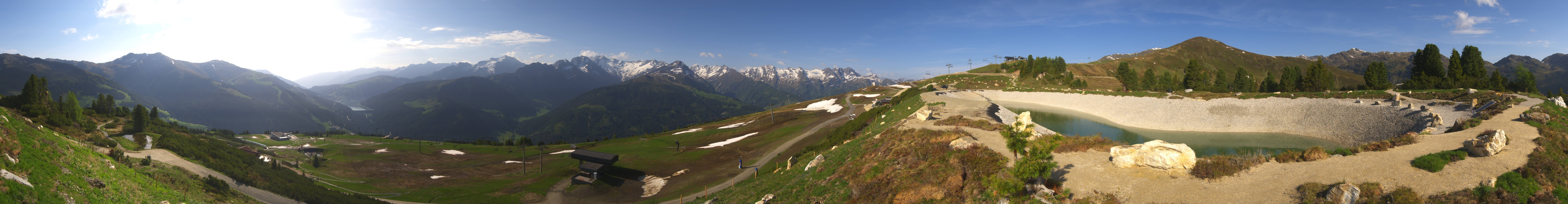 Archived image Webcam Lake Latschen Gerlos