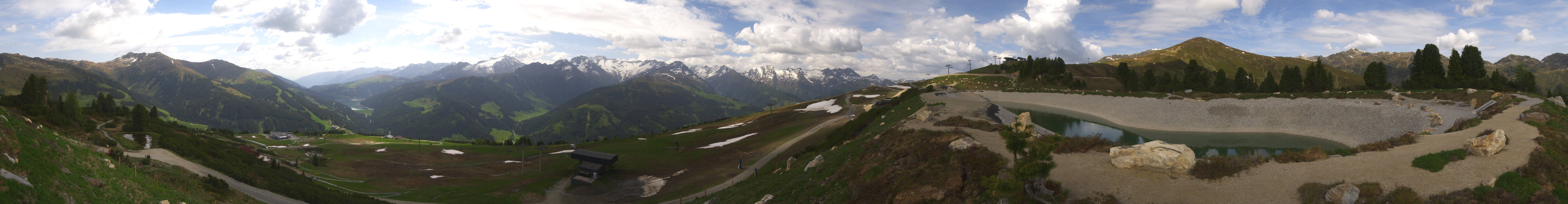 Archiv Foto Webcam Gerlos Latschensee