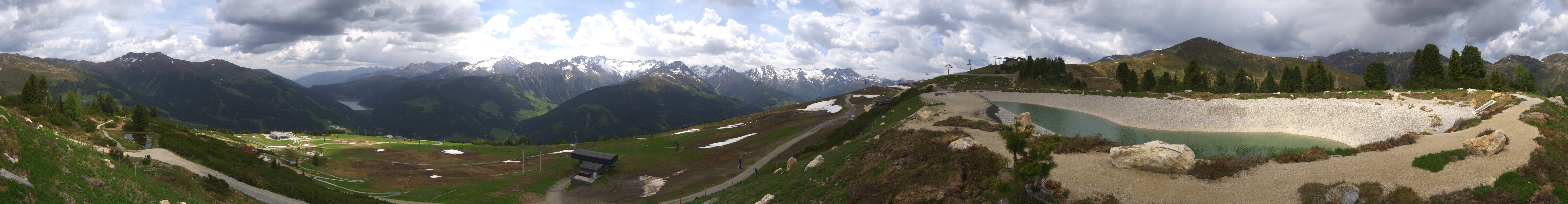 Archiv Foto Webcam Gerlos Latschensee