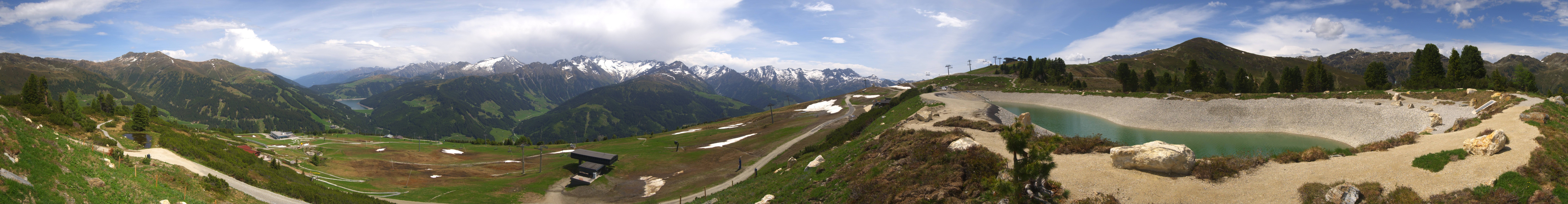 Archiv Foto Webcam Gerlos Latschensee