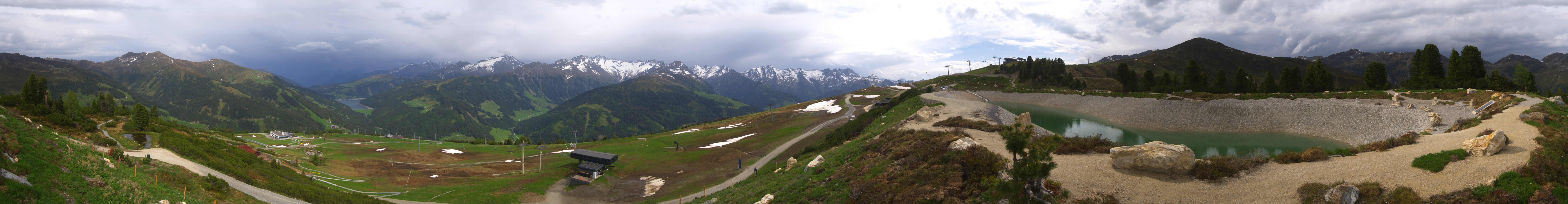 Archiv Foto Webcam Gerlos Latschensee