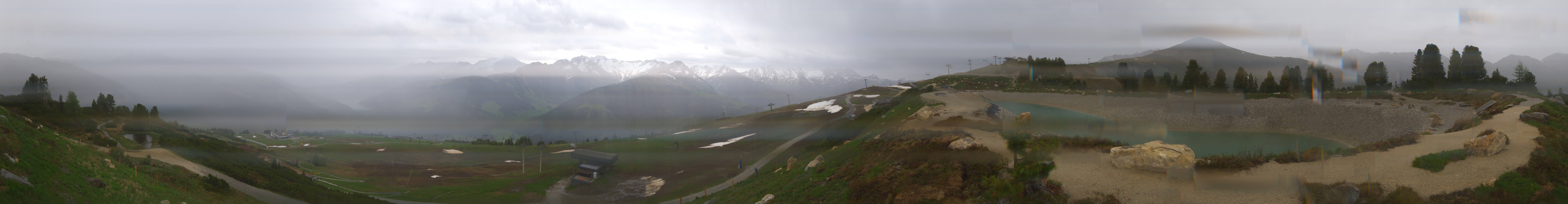Archiv Foto Webcam Gerlos Latschensee