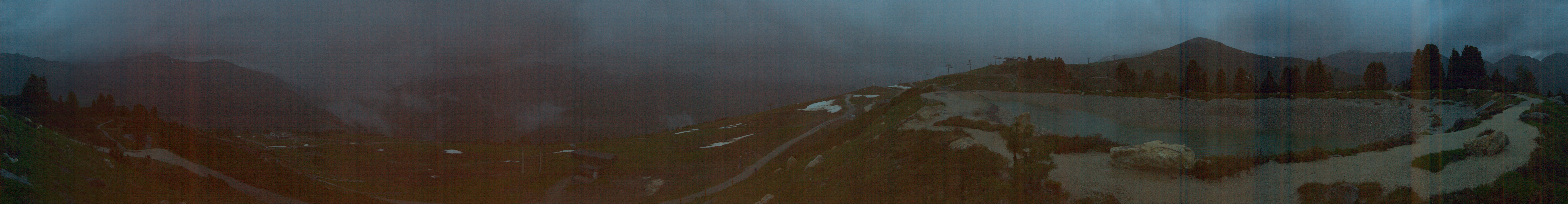 Archiv Foto Webcam Gerlos Latschensee