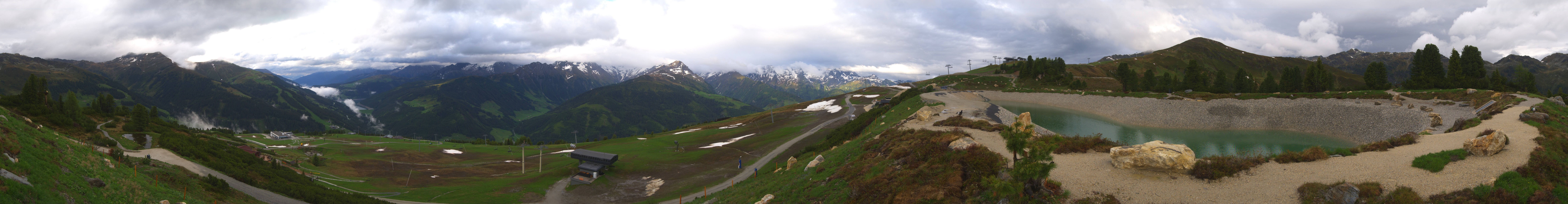 Archiv Foto Webcam Gerlos Latschensee
