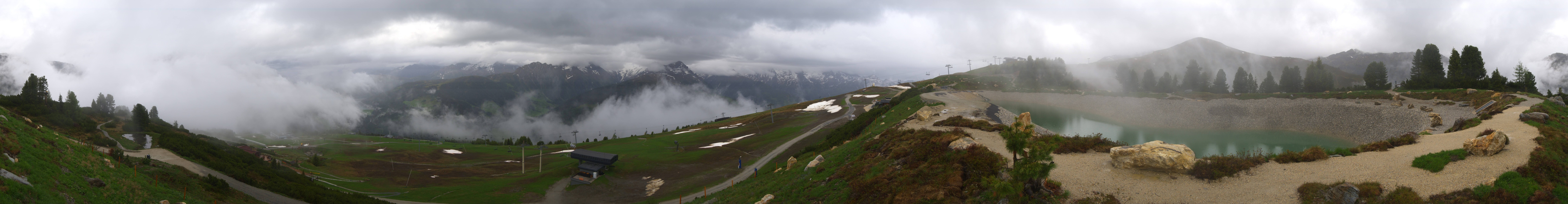 Archiv Foto Webcam Gerlos Latschensee