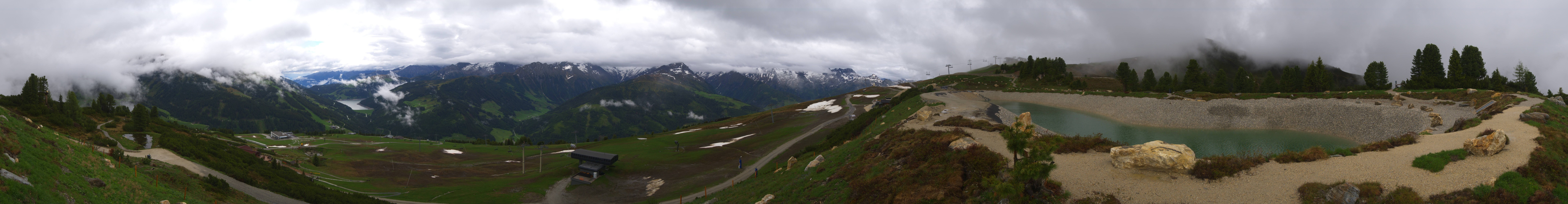 Archiv Foto Webcam Gerlos Latschensee