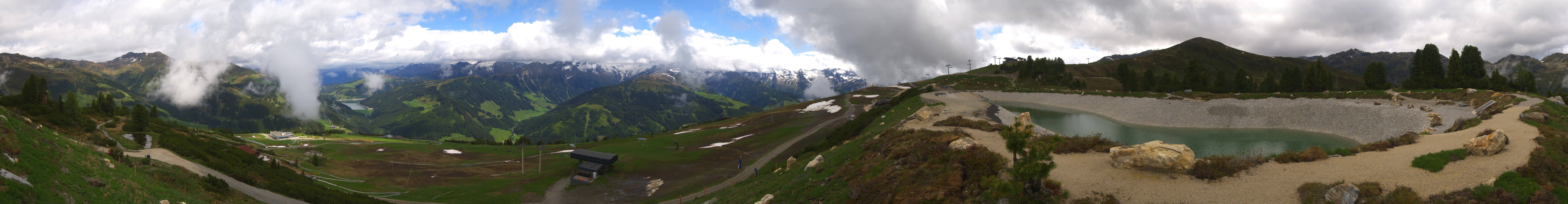 Archiv Foto Webcam Gerlos Latschensee