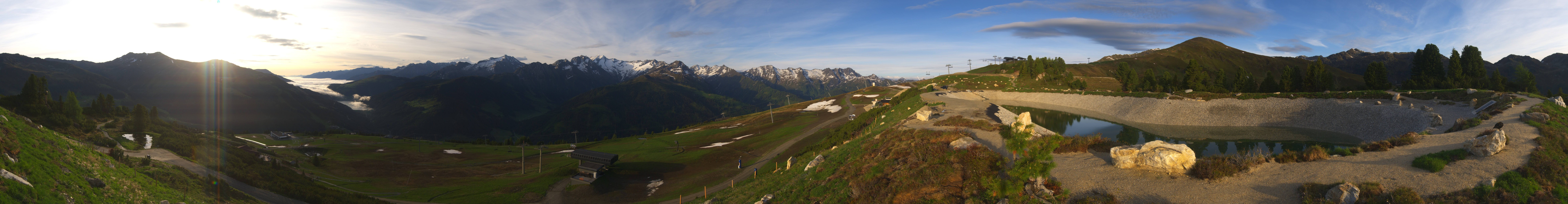 Archiv Foto Webcam Gerlos Latschensee