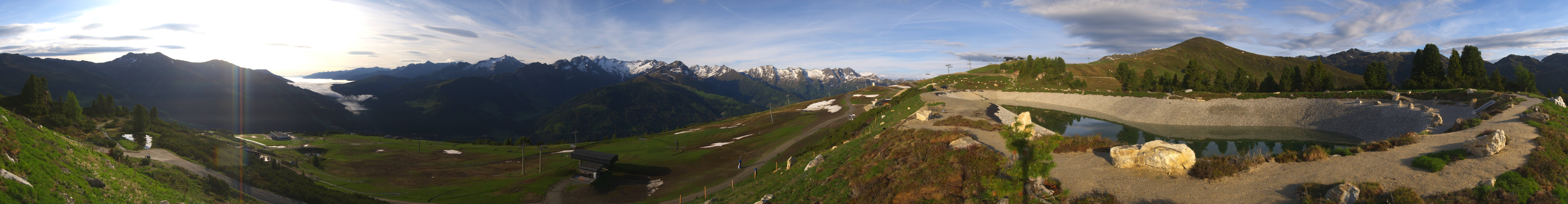 Archiv Foto Webcam Gerlos Latschensee