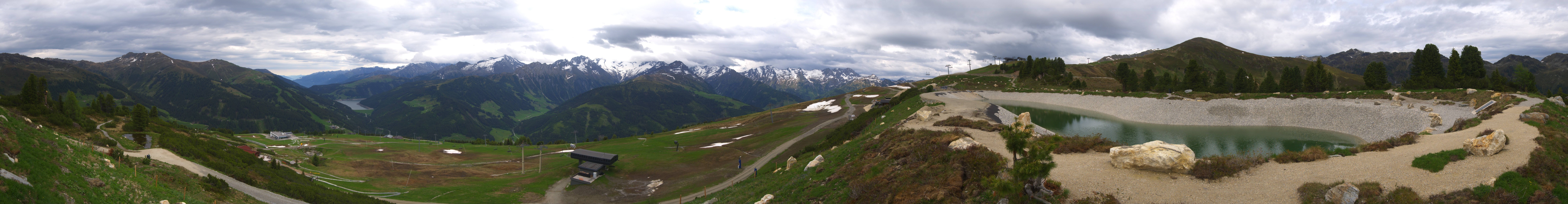 Archived image Webcam Lake Latschen Gerlos