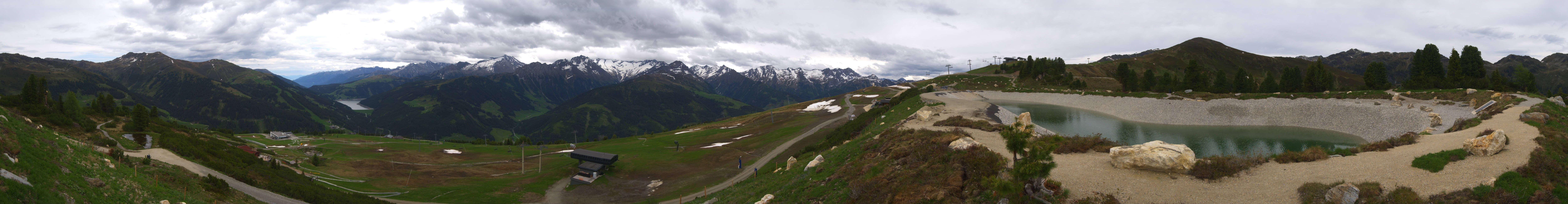 Archived image Webcam Lake Latschen Gerlos