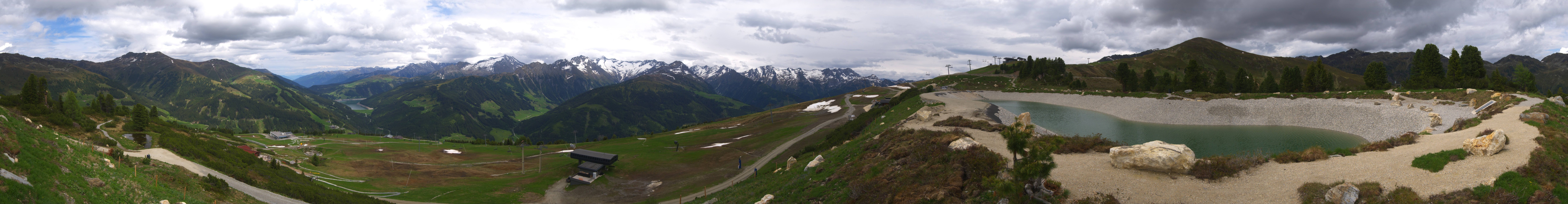 Archived image Webcam Lake Latschen Gerlos