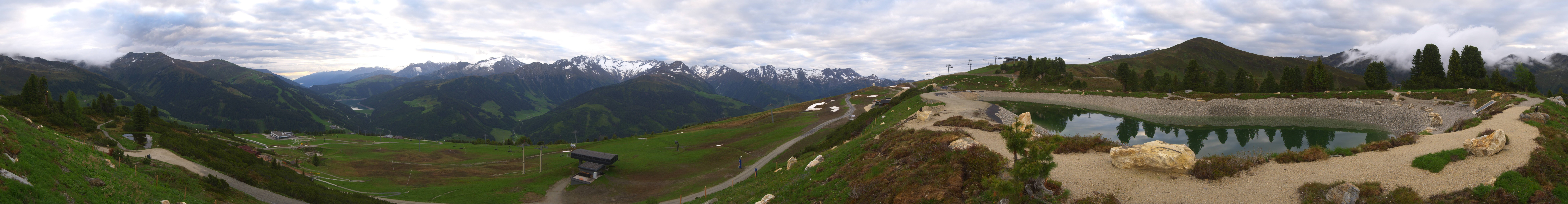 Archiv Foto Webcam Gerlos Latschensee