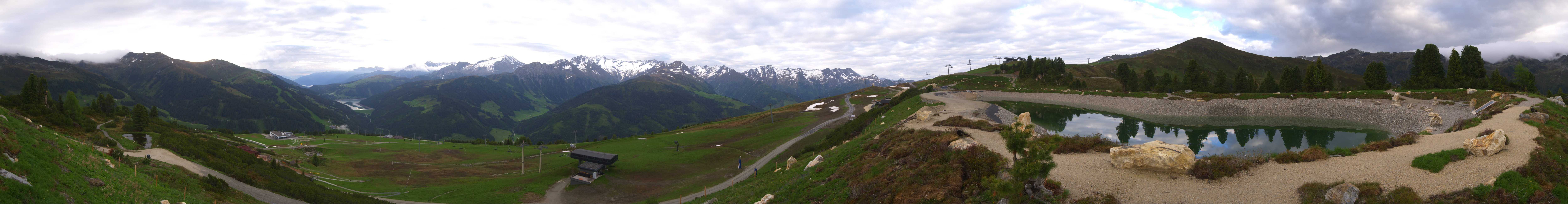Archiv Foto Webcam Gerlos Latschensee