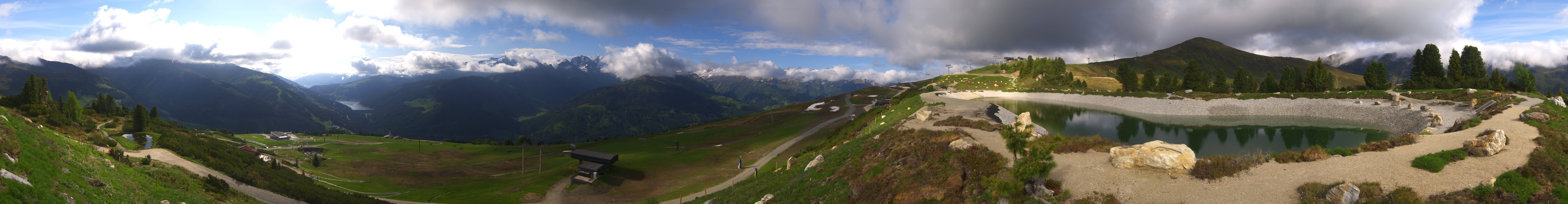 Archiv Foto Webcam Gerlos Latschensee