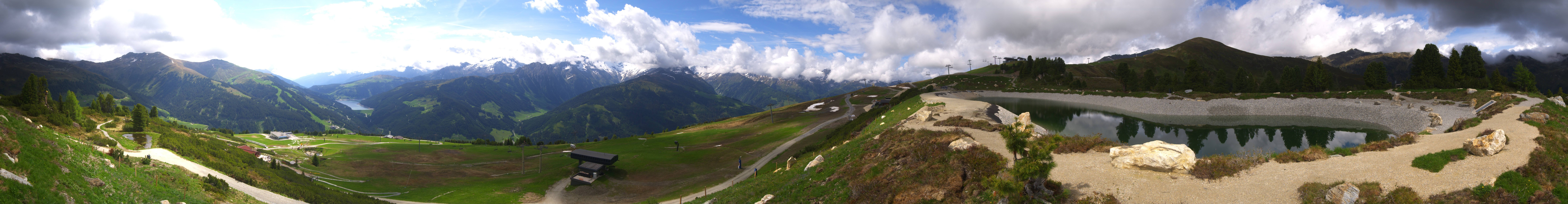 Archiv Foto Webcam Gerlos Latschensee