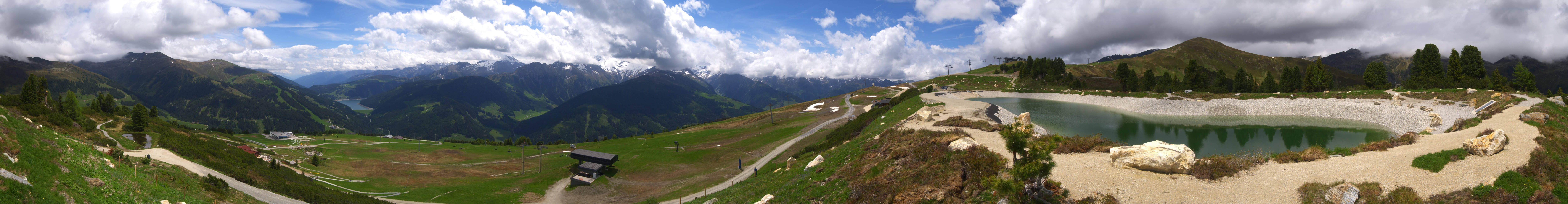 Archiv Foto Webcam Gerlos Latschensee