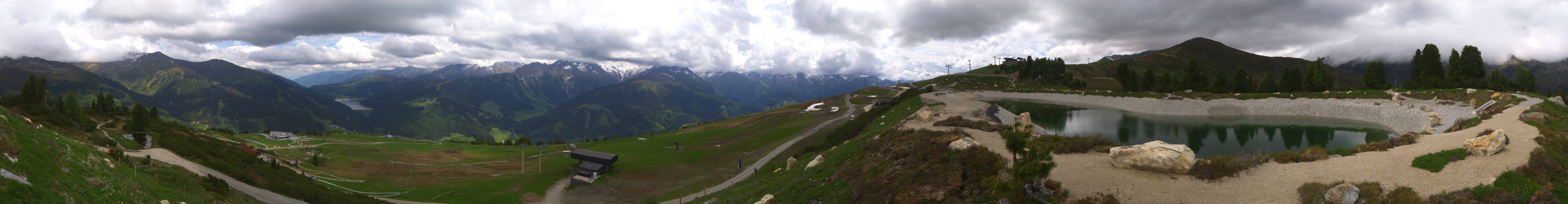 Archiv Foto Webcam Gerlos Latschensee