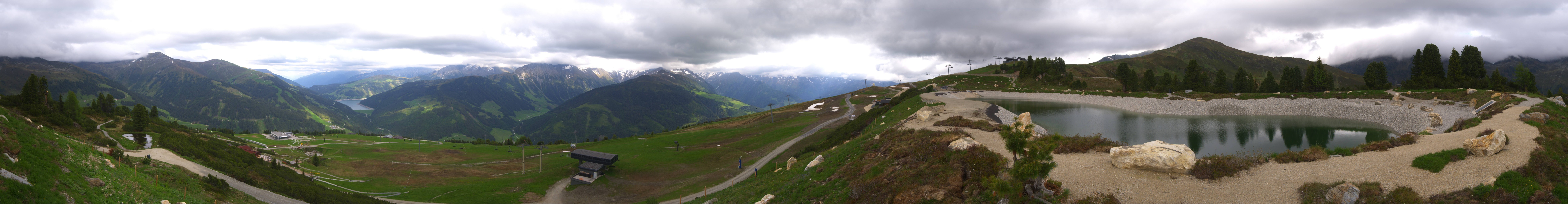 Archiv Foto Webcam Gerlos Latschensee