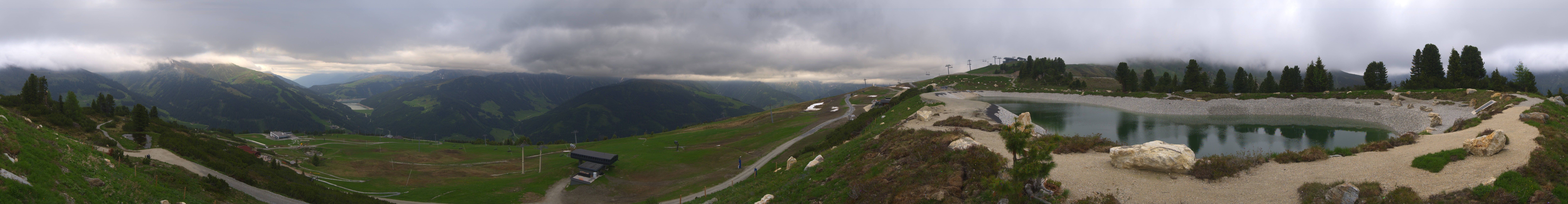 Archiv Foto Webcam Gerlos Latschensee