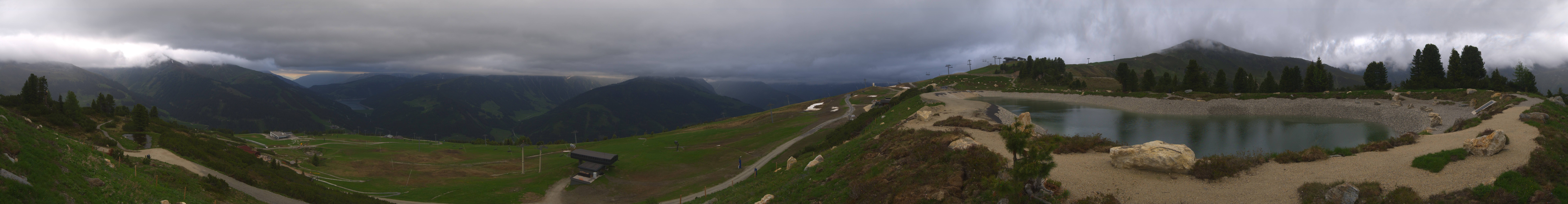 Archiv Foto Webcam Gerlos Latschensee