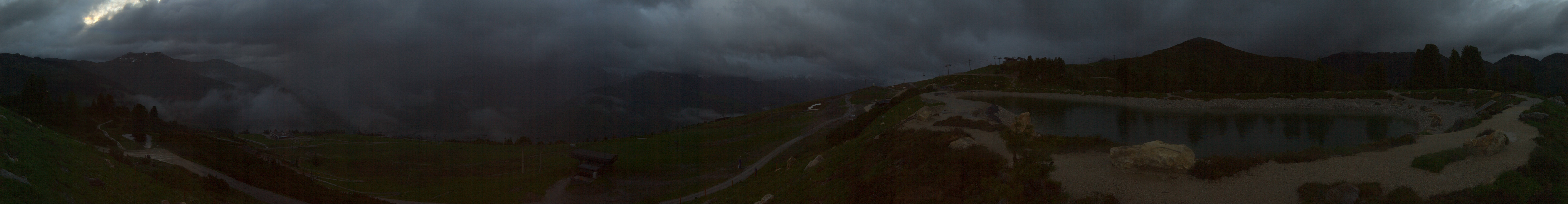 Archiv Foto Webcam Gerlos Latschensee