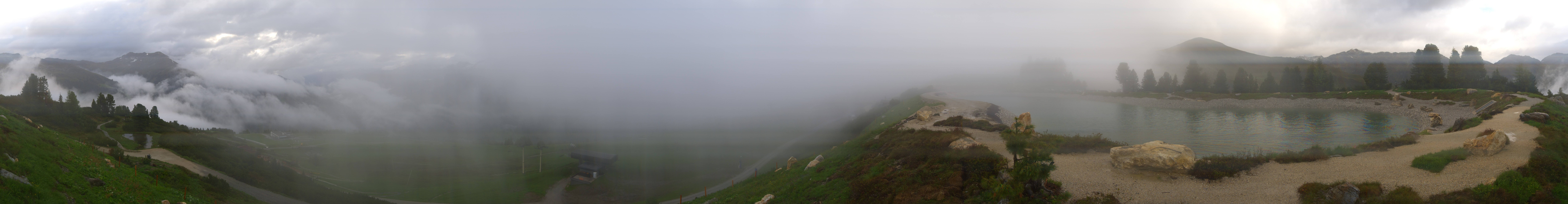 Archiv Foto Webcam Gerlos Latschensee