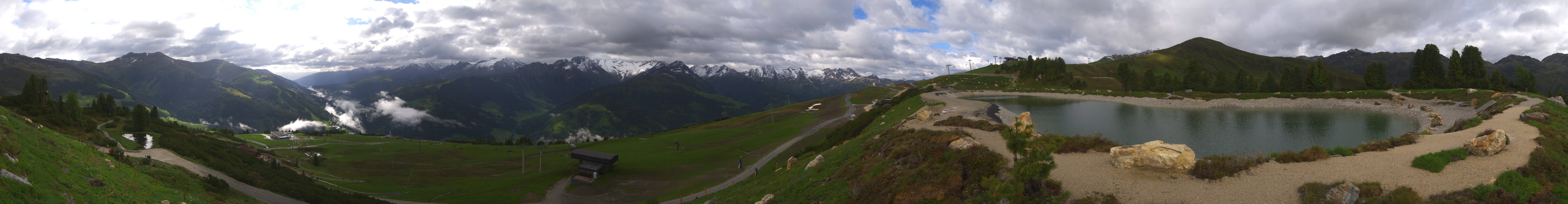 Archiv Foto Webcam Gerlos Latschensee