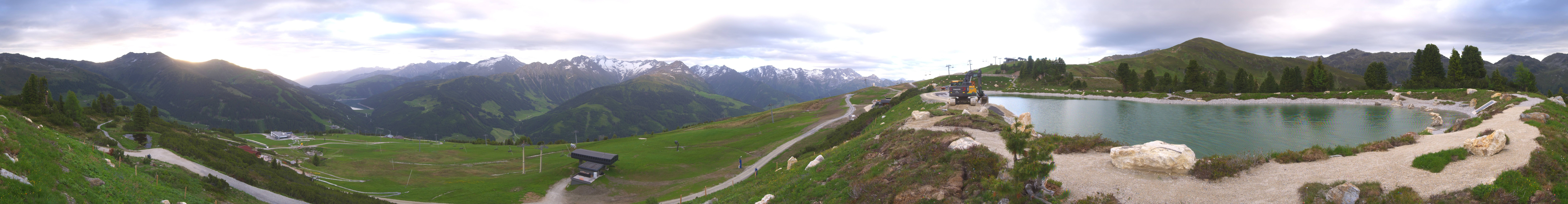 Archiv Foto Webcam Gerlos Latschensee