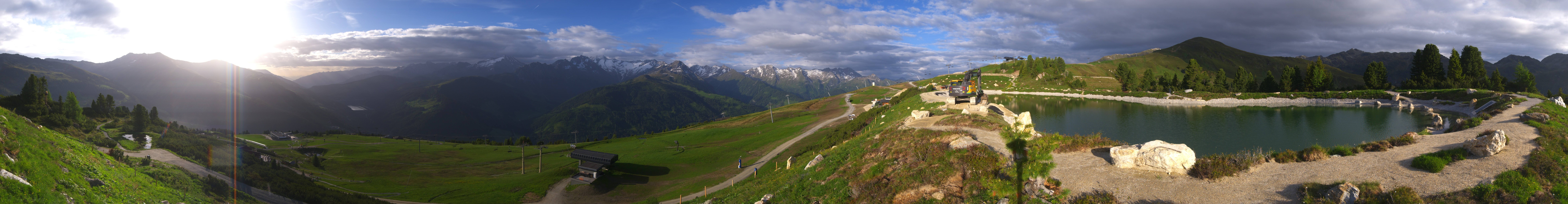 Archiv Foto Webcam Gerlos Latschensee