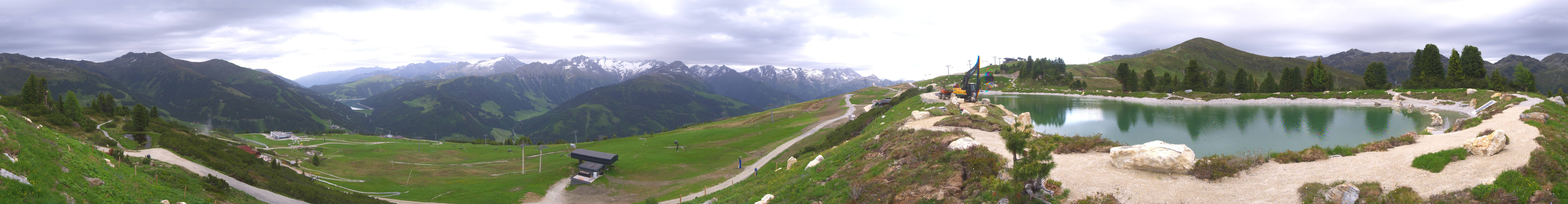 Archiv Foto Webcam Gerlos Latschensee