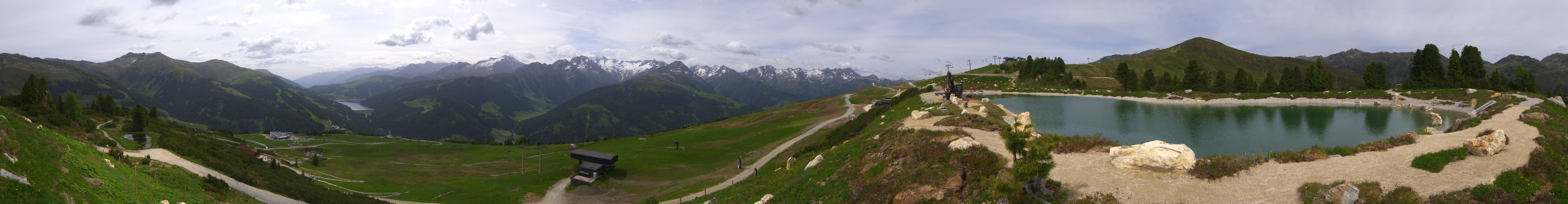 Archiv Foto Webcam Gerlos Latschensee