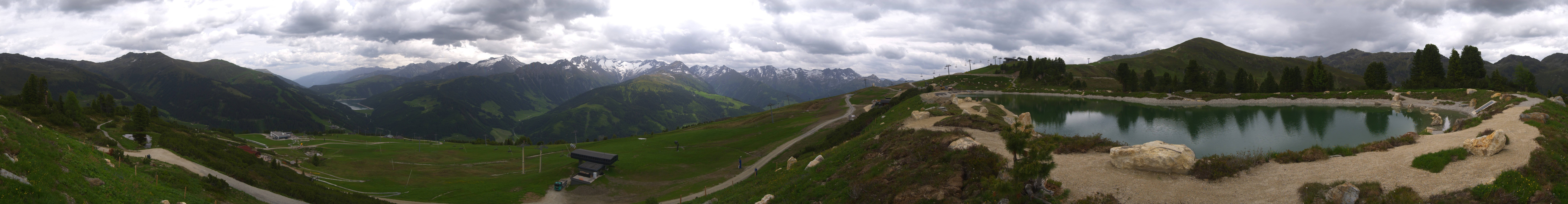 Archiv Foto Webcam Gerlos Latschensee