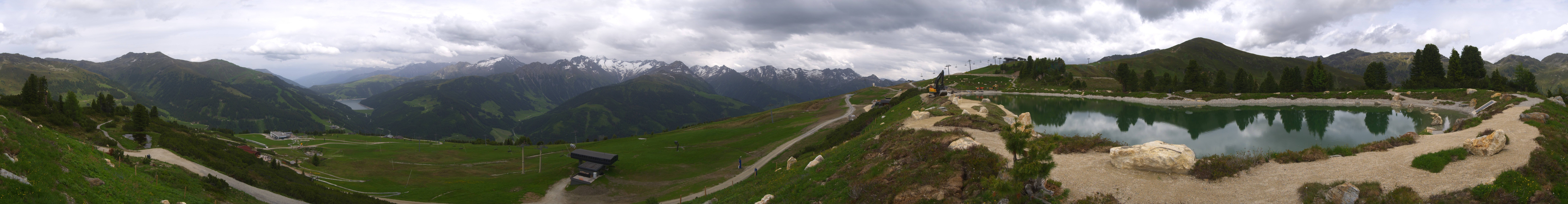 Archived image Webcam Lake Latschen Gerlos