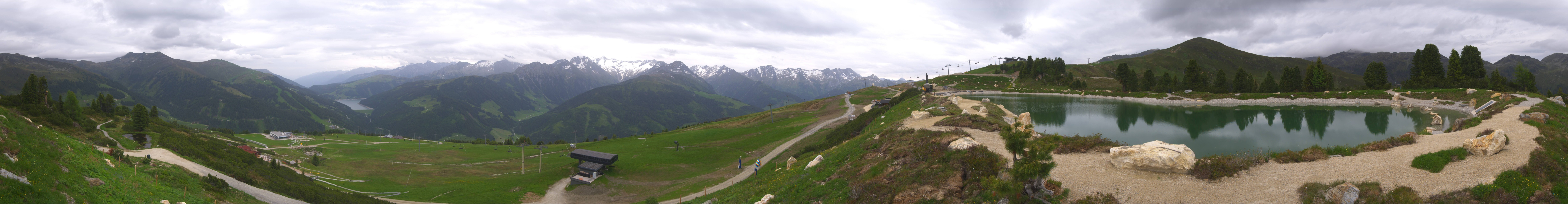 Archived image Webcam Lake Latschen Gerlos