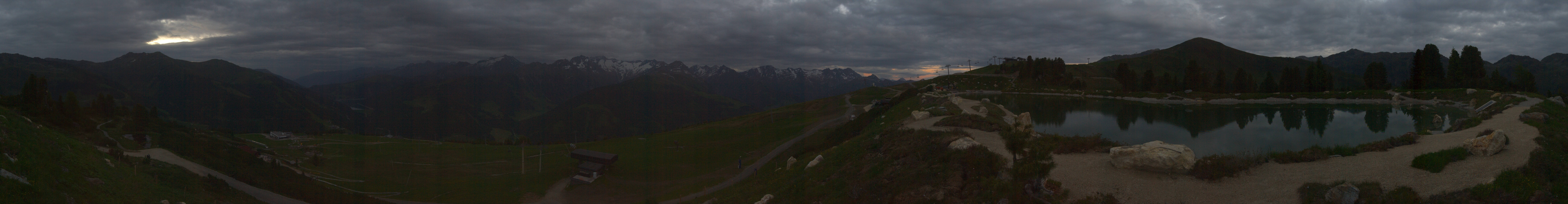 Archiv Foto Webcam Gerlos Latschensee