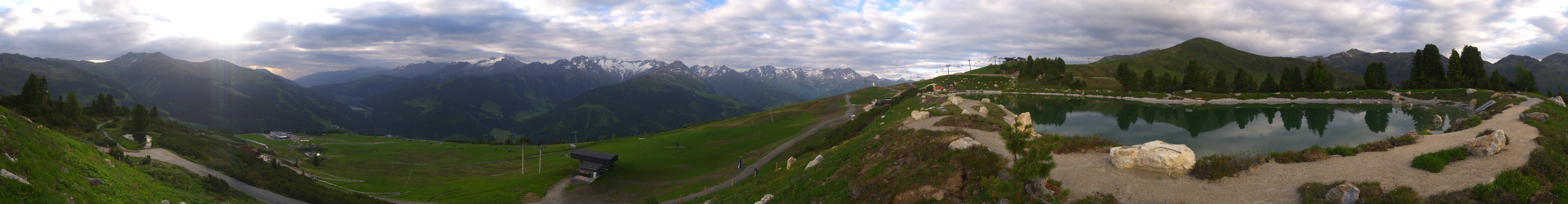 Archiv Foto Webcam Gerlos Latschensee