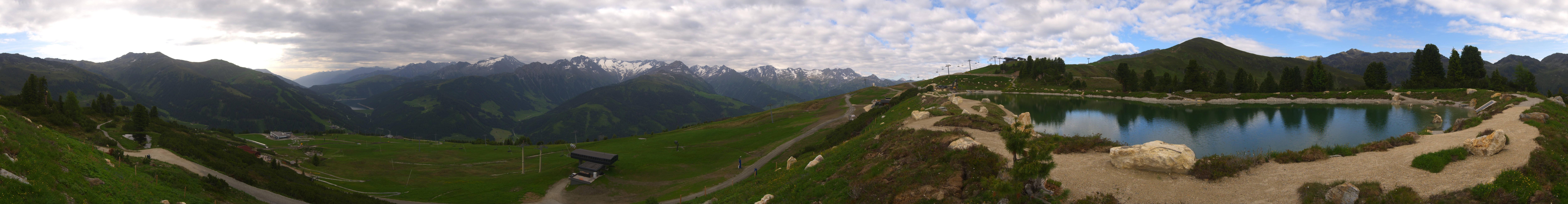 Archiv Foto Webcam Gerlos Latschensee