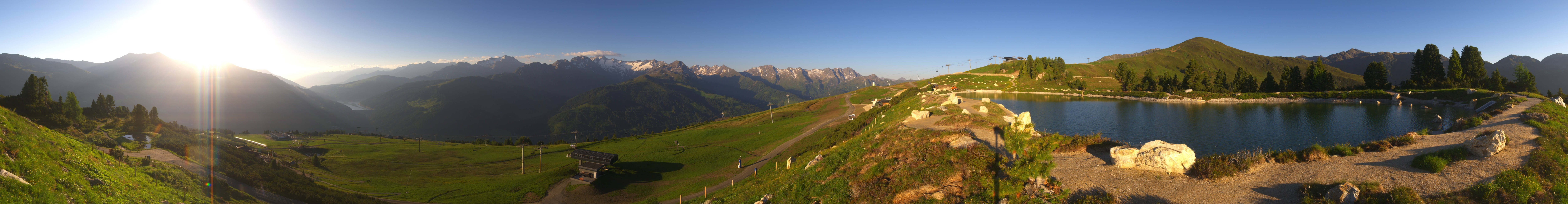 Archiv Foto Webcam Gerlos Latschensee