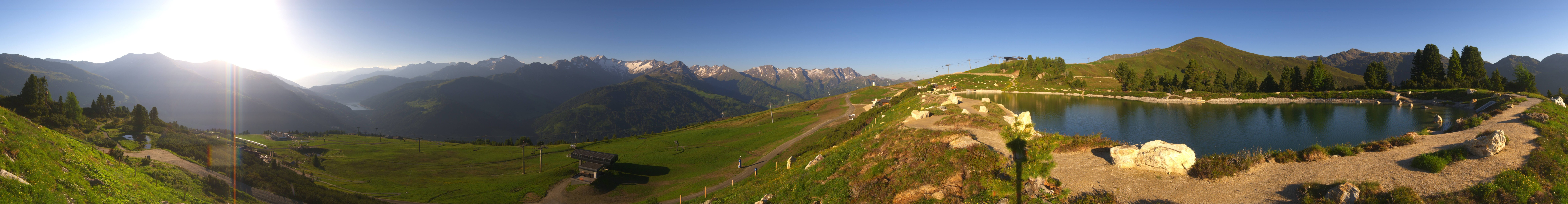 Archiv Foto Webcam Gerlos Latschensee