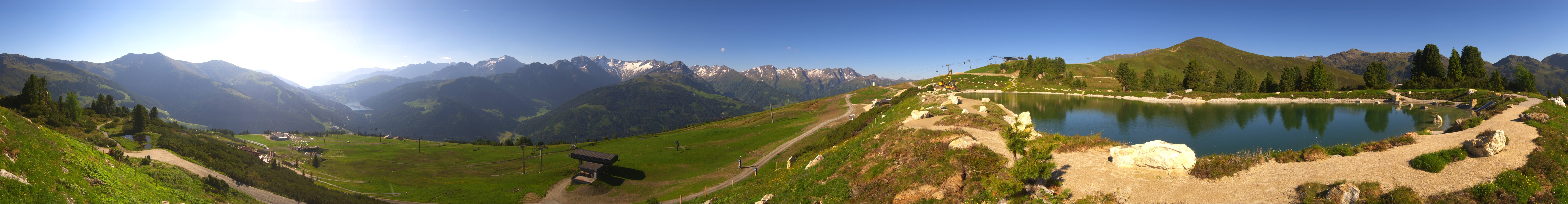 Archiv Foto Webcam Gerlos Latschensee