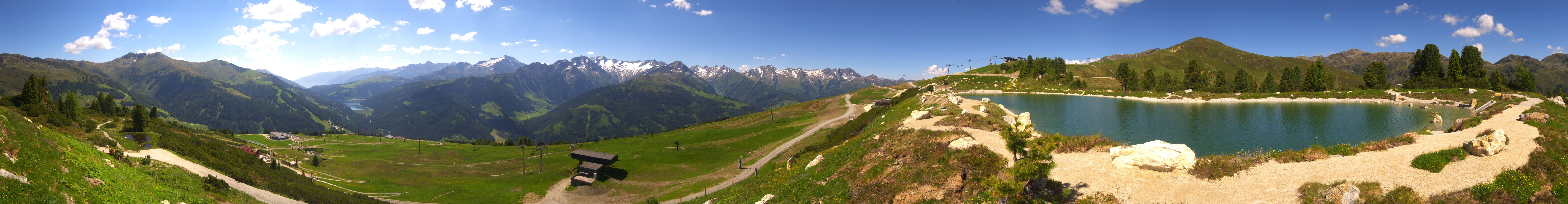 Archiv Foto Webcam Gerlos Latschensee