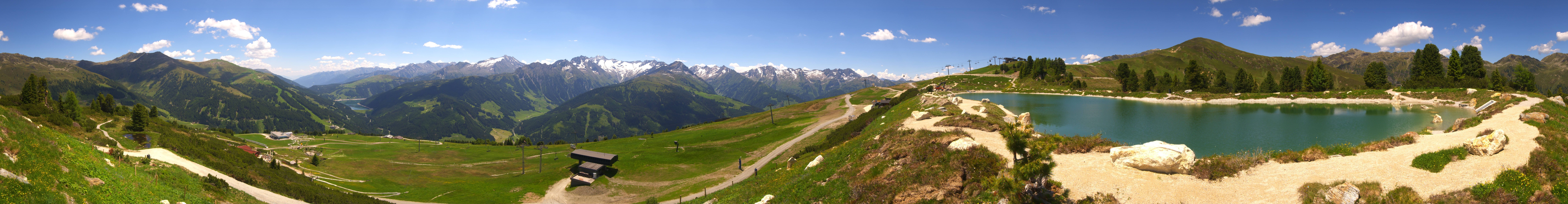 Archived image Webcam Lake Latschen Gerlos
