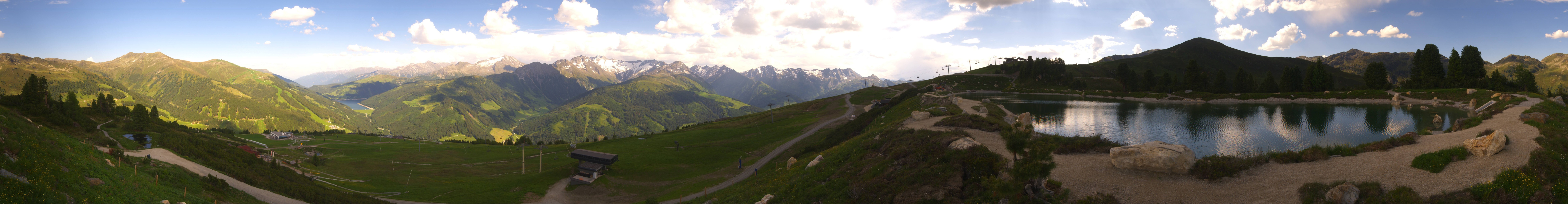 Archiv Foto Webcam Gerlos Latschensee