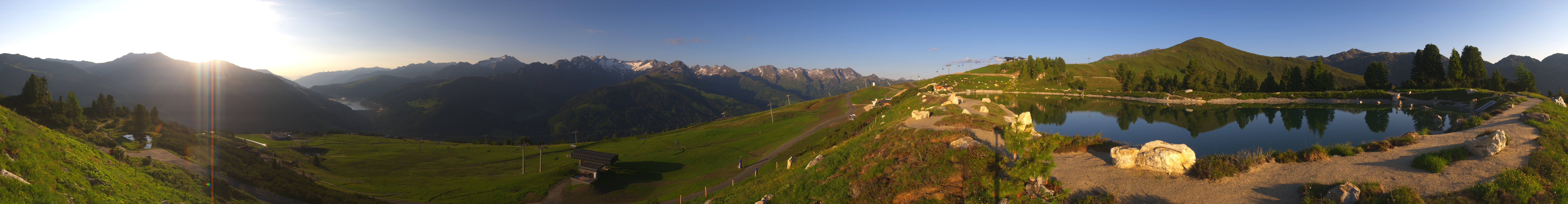 Archiv Foto Webcam Gerlos Latschensee