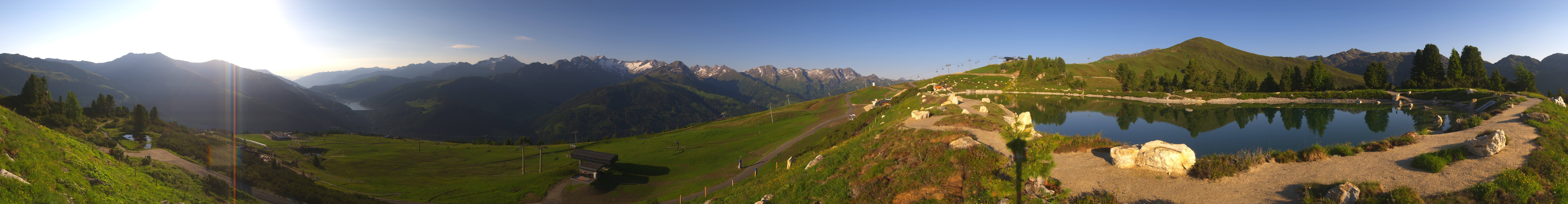 Archiv Foto Webcam Gerlos Latschensee