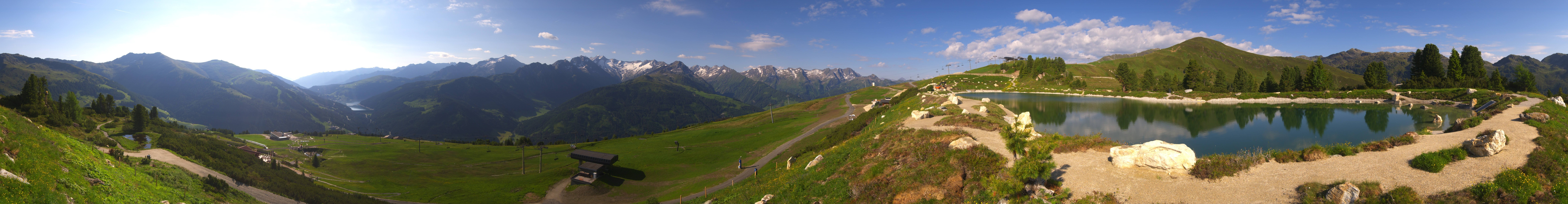 Archiv Foto Webcam Gerlos Latschensee