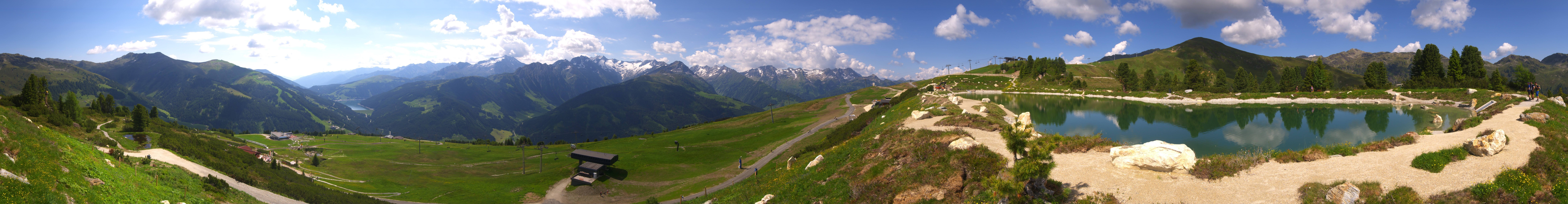 Archiv Foto Webcam Gerlos Latschensee